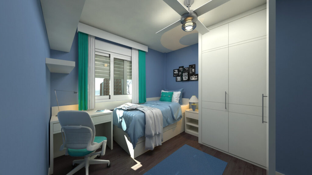 alquiler por habitaciones