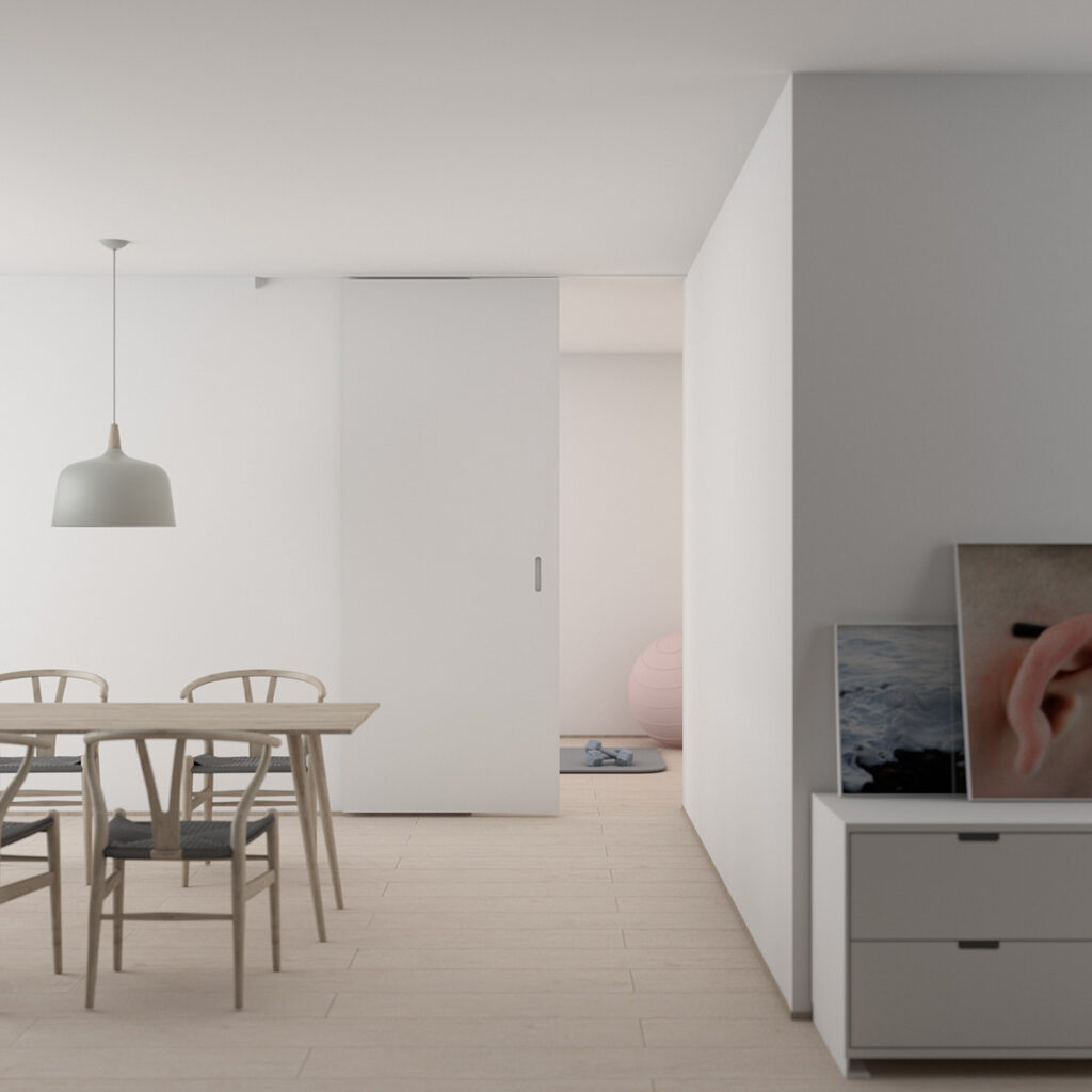 decorar un piso para alquilar