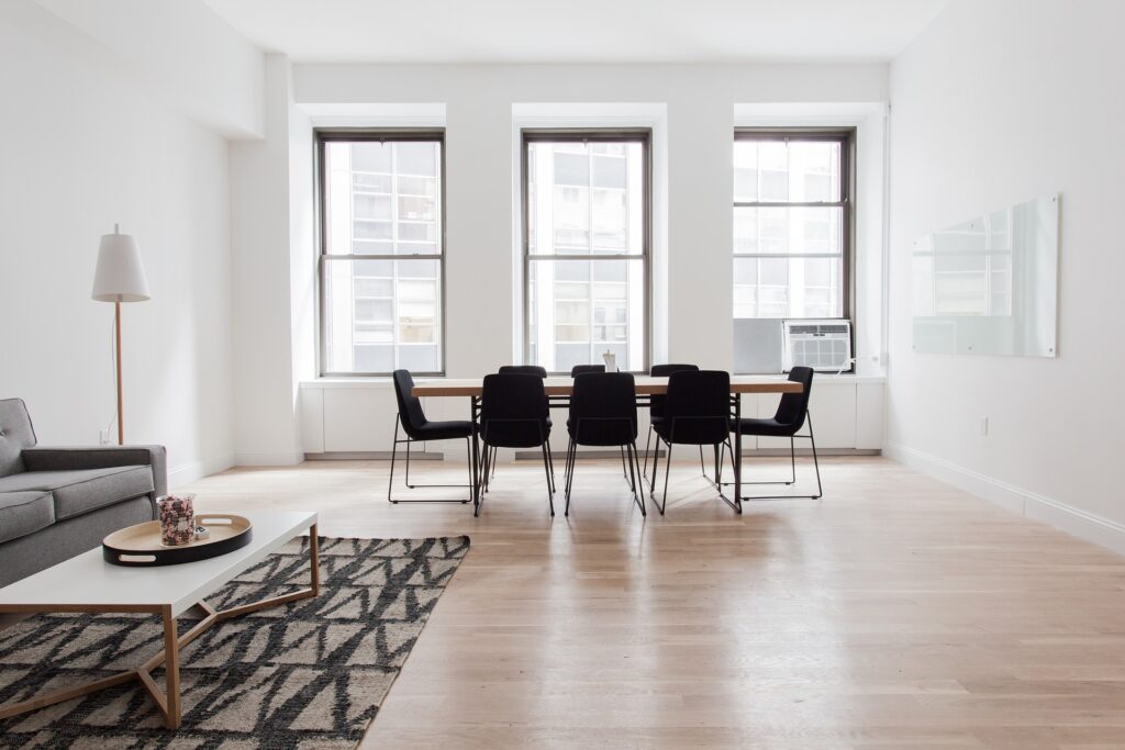 alquilar con muebles o sin muebles